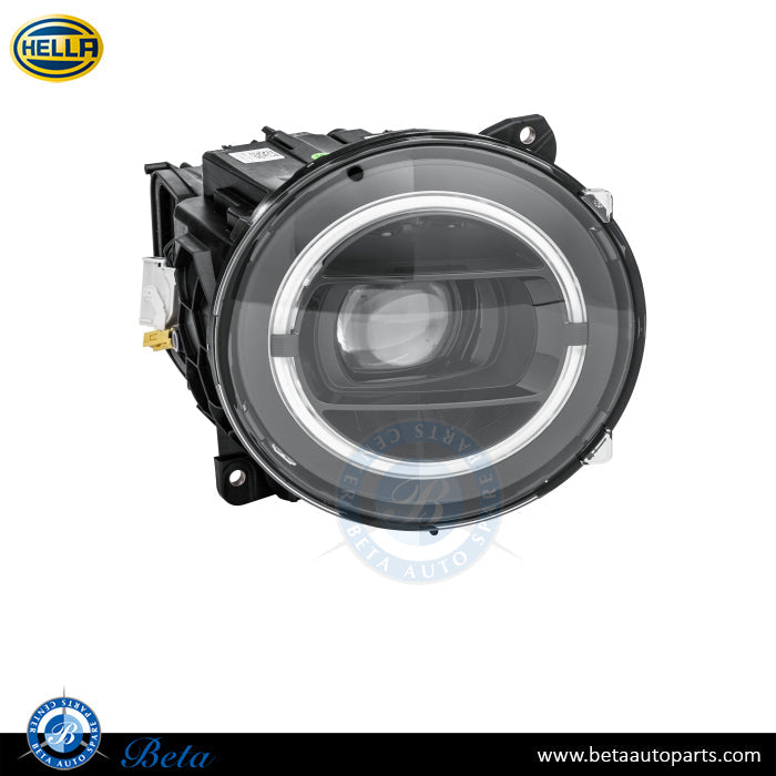 Right Side Headlamp Dynamic LED Black for Mercedes G-Class W463 2018-up models, Part Number 4639067201 Right Side Headlamp Dynamic LED Black for Mercedes G-Class W463 2018-up models, Part Number 4639067201
